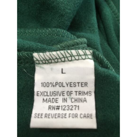 NWT Faded Rose Large Boyfriend Jogger Green Los Angeles Nobby Appliqué - Picture 5 of 7